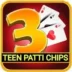 Teen Patti Chips